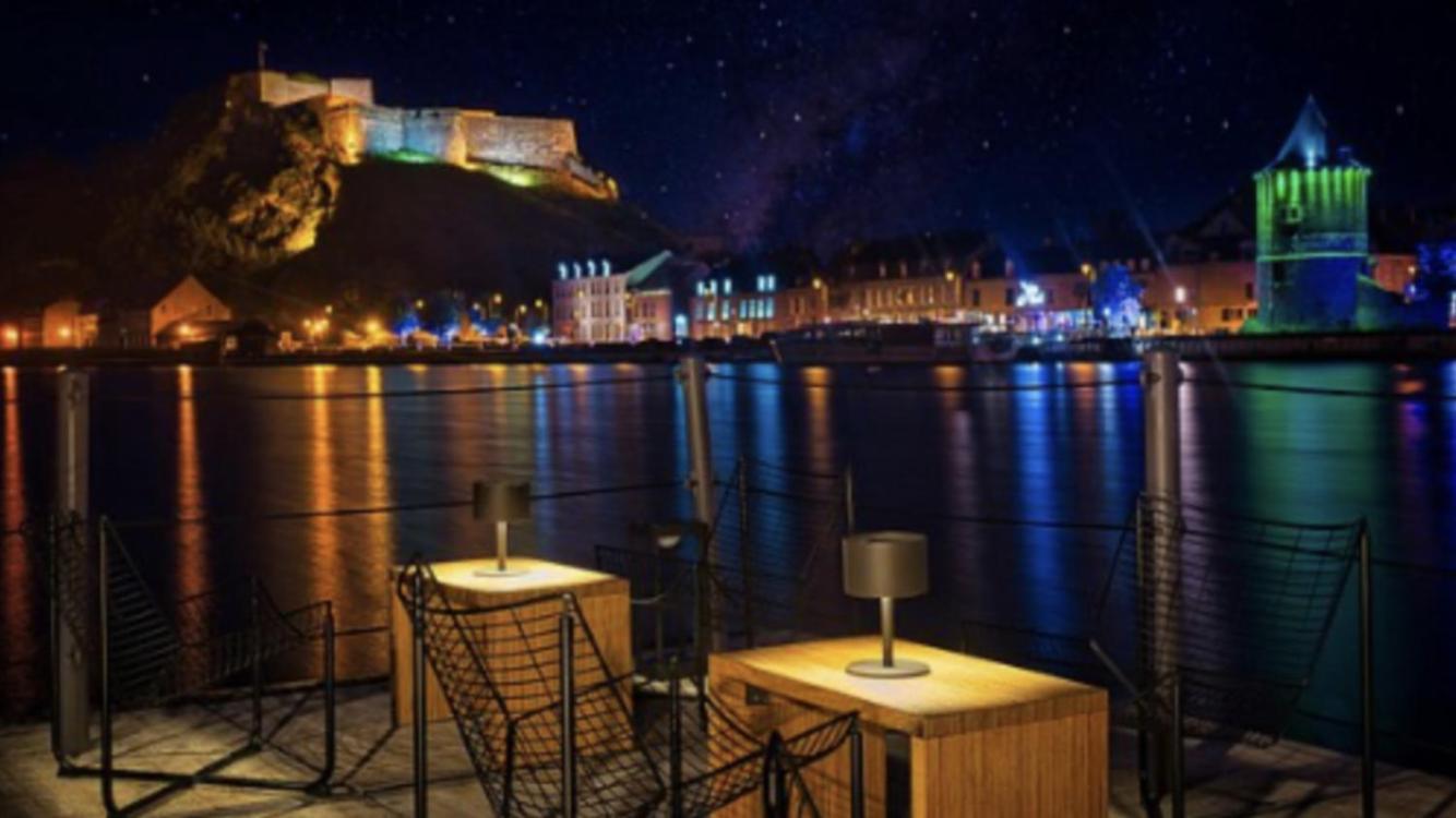 Апартаменты Le Repos De La Meuse Живе Экстерьер фото